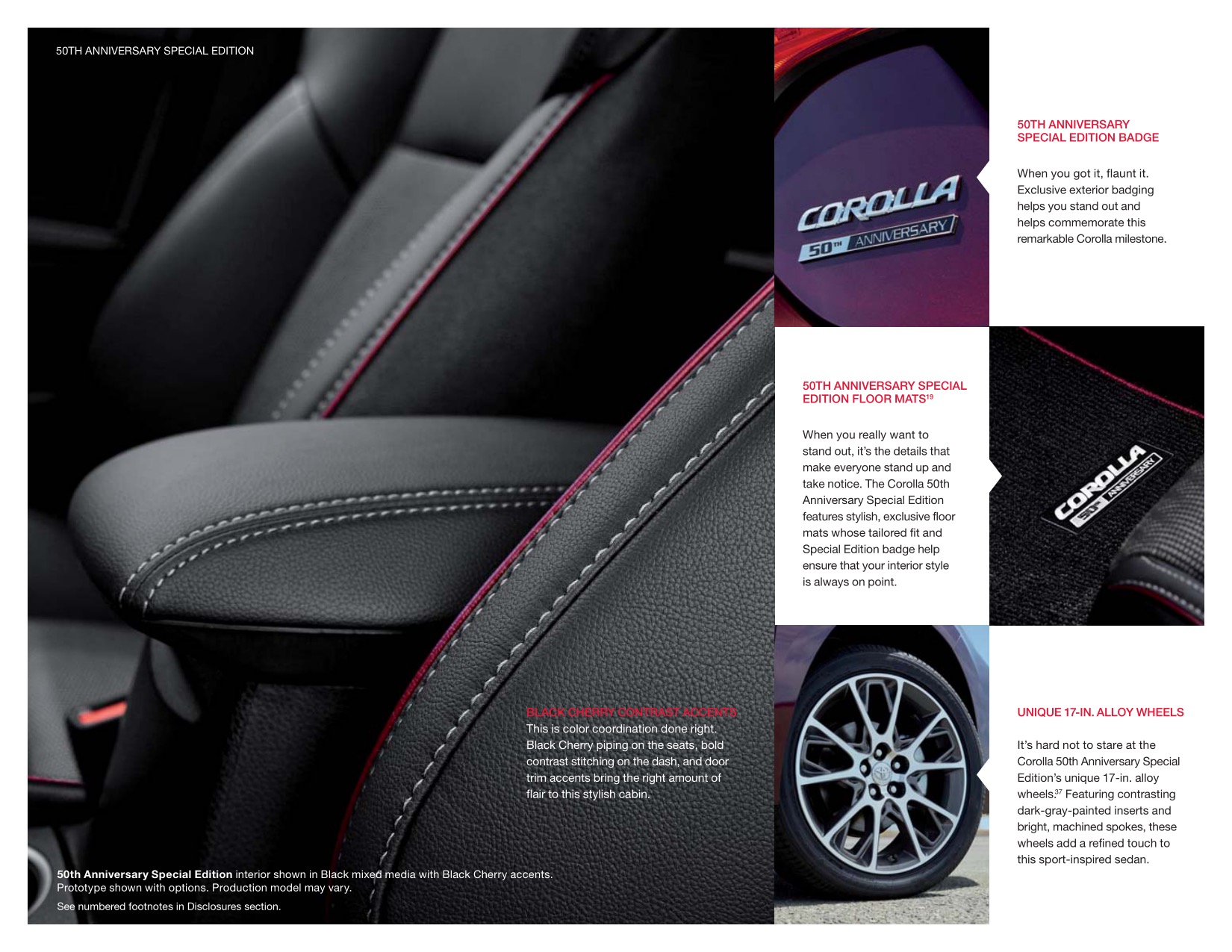 2017 Toyota Corolla Brochure Page 11